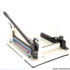 A3 Size Paper Cutting Machine Guillotine