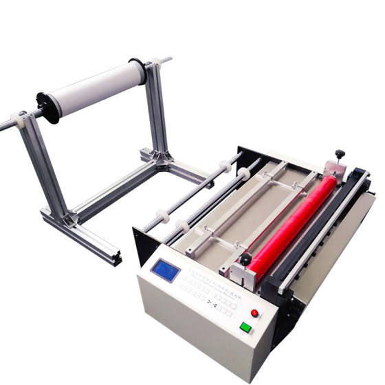 Desktop Automatic Roll Material Cutting Machine