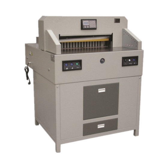 Paper Guillotine Sheet Cutting Machine 80mm Max Thickness