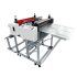 Heavy Duty Large Roll To Sheet Cross Cutting Machine