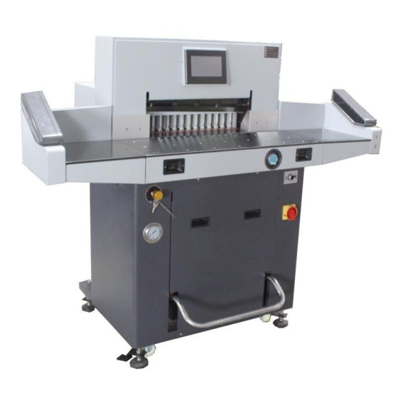 Big Size Guillotine Paper Cutter With Air Table