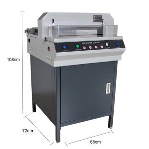 Digital Control Electric Stack Paper Cutter