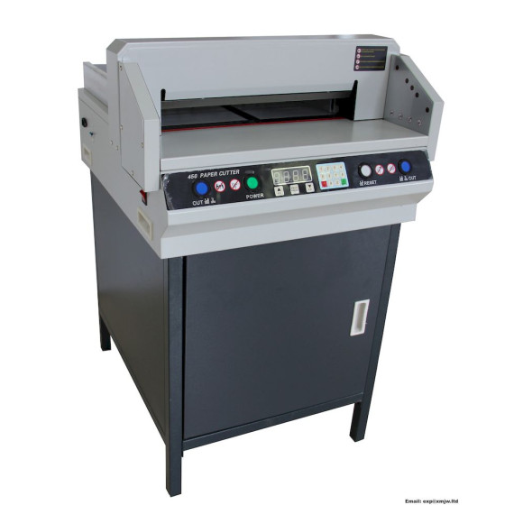 Digital Electric Sheet Cutter Paper Guillotine For Printing Shop