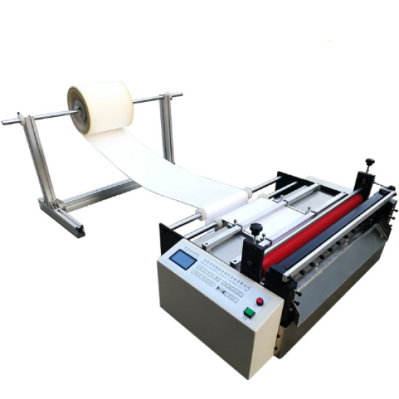 Automatic Roll To Sheet Slitting Rewinder