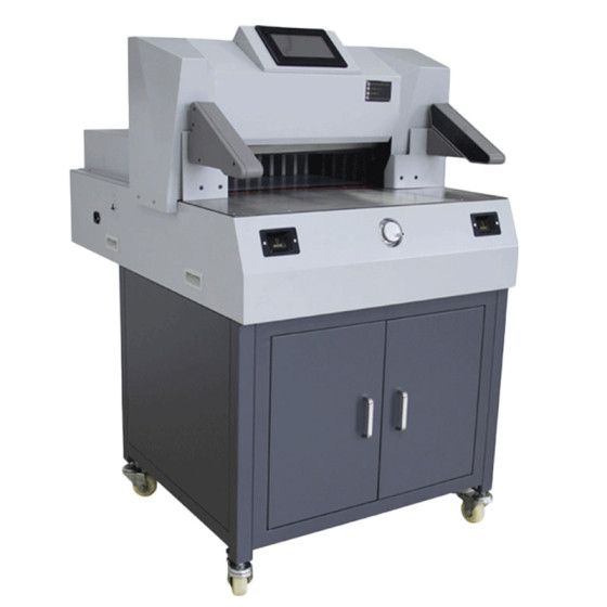 Touch Screen Program Control High Speed Auto Guillotine Paper Cutter