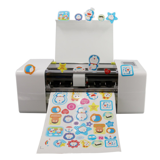 Fast Speed Automatic Digital Label Cutting Machine