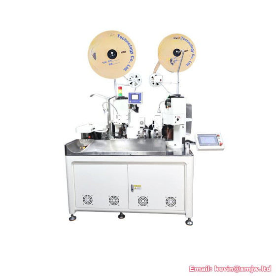 Automatic Heat Shrinkable Tube Terminal Crimping Machine