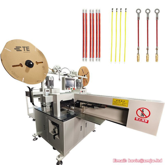 Automatic Double End Terminal Crimping Inserter Machine