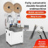 Automatic Double-Head Electric Wire Cable Terminal Crimping Machine