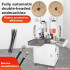 Automatic Double-Head Electric Wire Cable Terminal Crimping Machine