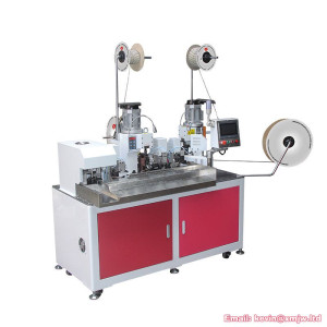 Wire Cutting Stripping Twisting Tin Dipping Terminal Machine