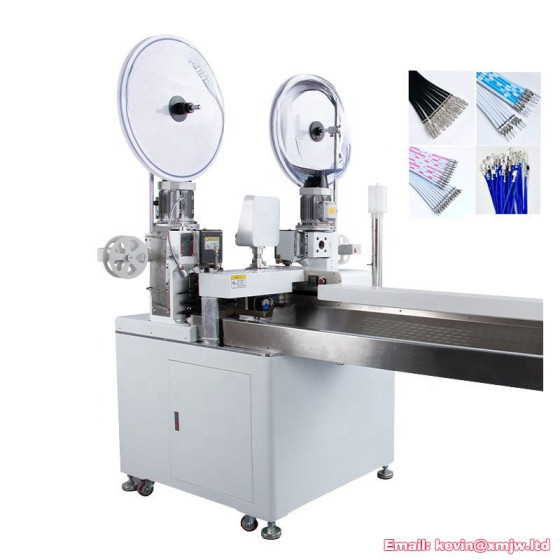 Automatic Double-Head Wiring Harness Stripping Tinning Machine