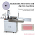 Automatic Wire Cutting Stripping Twisting Tin Dipping Machine