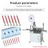 Automatic Cable Stripping Cutting Tinning Single Head Dip Tin Machine