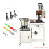 Semi-Automatic Vibrating Plate Wire Crimping Machine