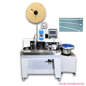 Automatic Sheathed Cable Peeling Terminal Crimping Machine