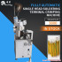 Automatic Single Head Wire Stripping Twisting Tin Dipping Machine