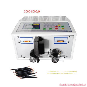 Two-Wheeled Small Cable Wire Stripping Machine