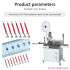 Automatic Cable Stripping Cutting Tinning Terminal Crimping Machine