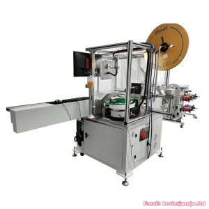 Automatic Single-Head Terminal Crimping Machine