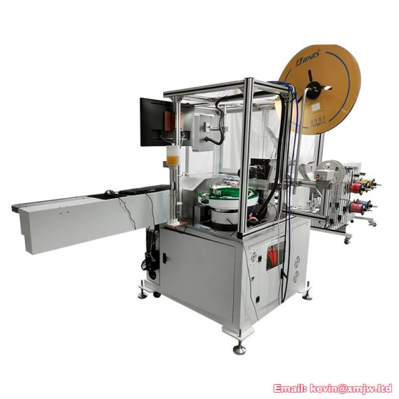 Automatic Single-Head Terminal Crimping Machine