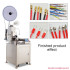 High Speed Wire Stripping Twisting Terminal Crimping Machine