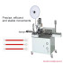 Automatic Cable Stripping Cutting Tinning Terminal Crimping Machine