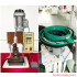 Semi-Automatic Vibrating Plate Wire Crimping Machine
