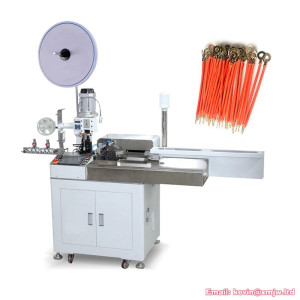 Automatic Wire Cutting Stripping Twisting Tin Dipping Machine