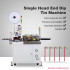 Automatic Cable Stripping Cutting Tinning Single Head Dip Tin Machine