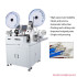Automatic Flat Hook Up Wire Terminal Crimping Machine