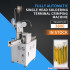 Automatic Single Head Wire Stripping Twisting Tin Dipping Machine
