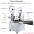 Automatic Double-Head Wiring Harness Stripping Tinning Machine