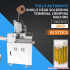 Automatic Single Head Wire Stripping Twisting Tin Dipping Machine