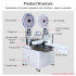 Multi-function Double-Head Auto Wire Harness Processing Machine