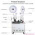 Automatic Double-Head Pre-insulated Terminal Crimping Machine