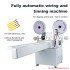 Automatic Flat Hook Up Wire Terminal Crimping Machine