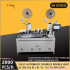 Automatic Heat Shrinkable Tube Terminal Crimping Heating Machine