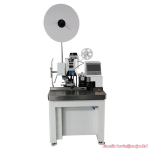 Automatic Multi-Core Cable Electric Wire Crimping Machine