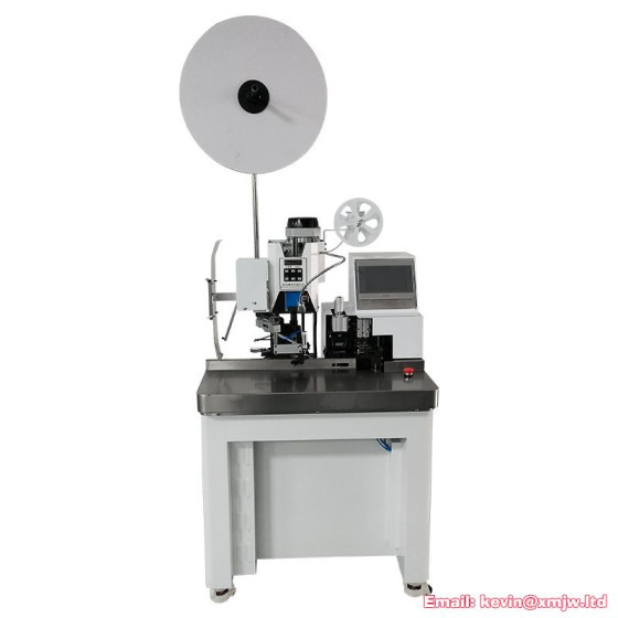 Automatic Multi-Core Cable Electric Wire Crimping Machine