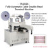 Automatic Double Head Cable Wire Cutting Stripping Crimping Machine