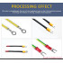 Automatic Heat Shrinkable Tube Terminal Crimping Machine