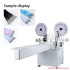 Automatic Flat Hook Up Wire Terminal Crimping Machine
