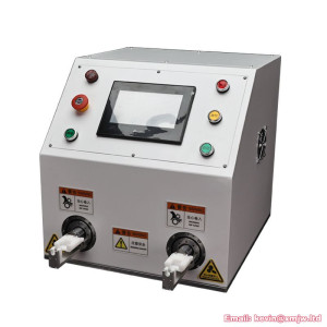 Semi-Automatic Servo Connector Nut Screwing Machine