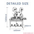 Automatic Heat Shrinkable Tube Terminal Crimping Machine