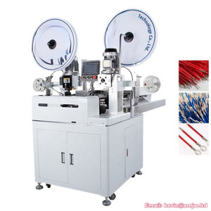 Multi-function Double-Head Auto Wire Harness Processing Machine