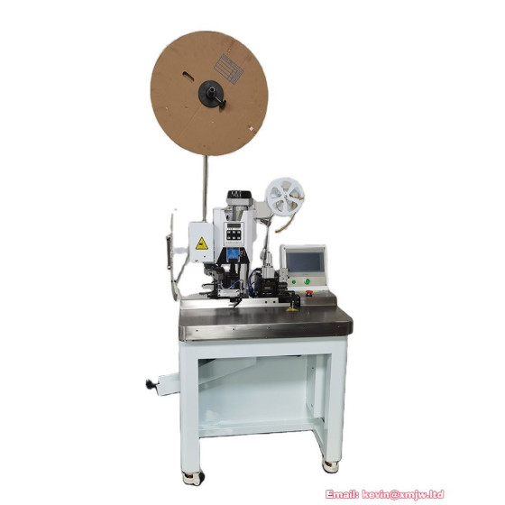 Automatic Jacketed Cable Wire Terminal Crimping Machine