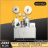 Automatic Heat-Shrinkable Tube Cold Press Terminal Crimping Machine