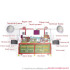 Automatic Double-Head Wire Plastic Shell Terminal Crimping Machine