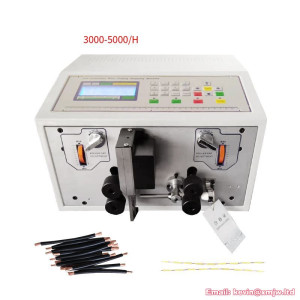 Wire Cutting Stripping Pliers Cable Cutting Machine